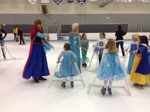 Every daughter appears to be a Princess at this palace, er, Castle!