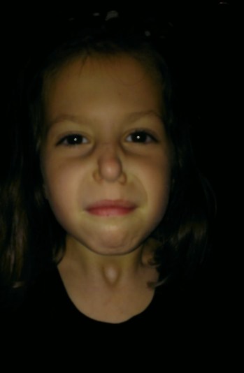 Daddy, I smell thunder. Was that you?