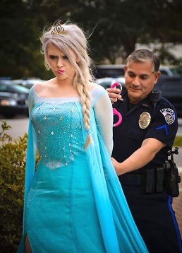 He gave me a ticket too