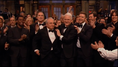 An A List fish bowl of talent and laughs