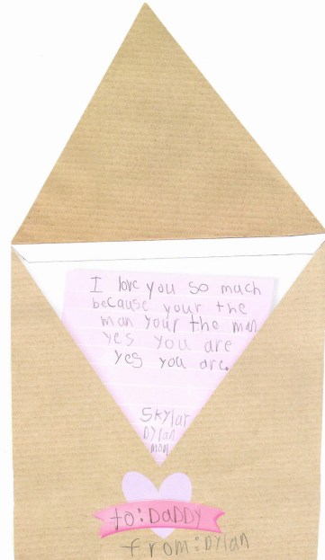 A tribute to singing songs on the way to school in the morning. I'm so modest...