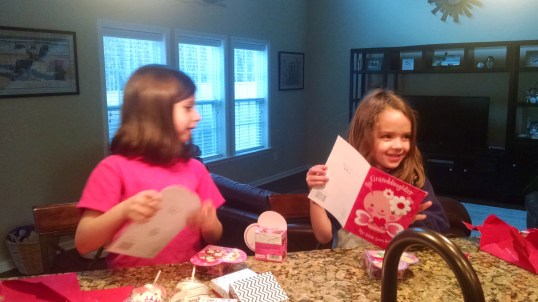 What does yours say?