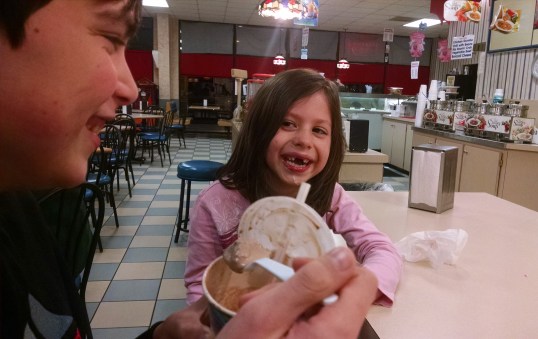 Gosh, I really look young there.