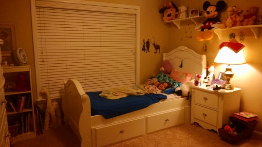 Mom and Dad have been good. I guess they deserve some quiet time.