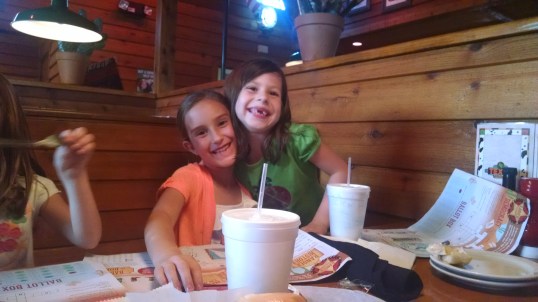 I think she had a good time for her birthday dinner