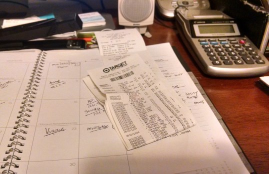 Easter Bunny's credit slip