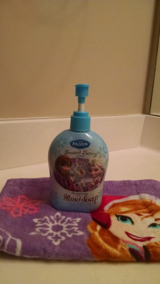 froz hand soap