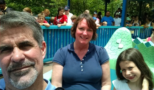 They paraded us off as our new adoring fans looked on...