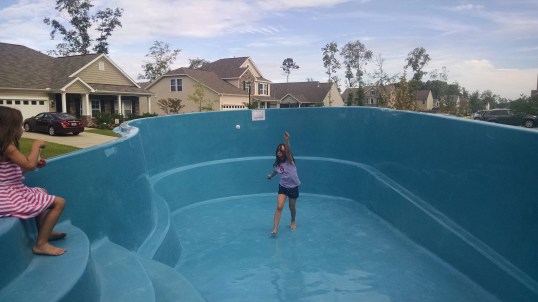 The kids didn't seem to mind!