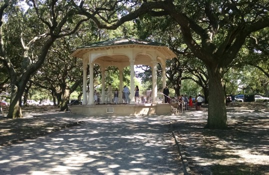 the Battery Gardens and another wedding