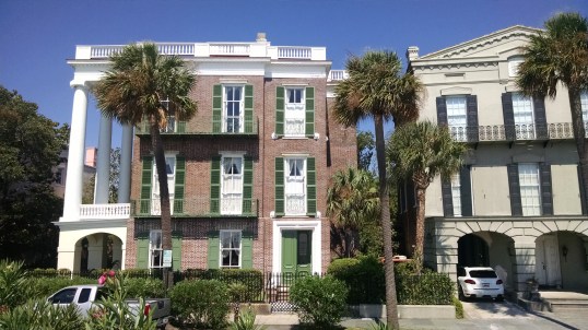 ..where the mansions are literally side by side