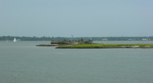 the Castle Pinkney, built circa 1790.