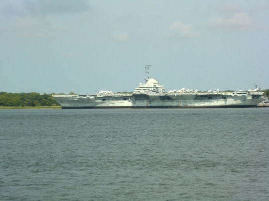 the USS Yorktown, Dylan's B&B this weekend.