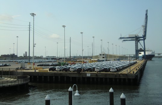 new Beamers off the boat