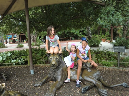 Look at these cat's Monkeying around!