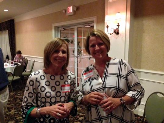 You two obviously are at the wrong reunion. This is a 35th reunion not 25th