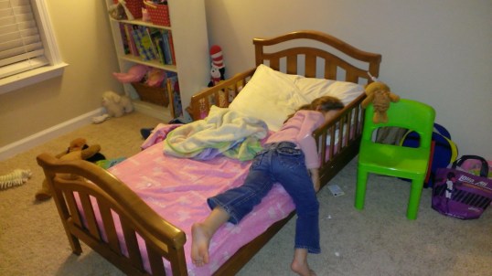 In contrast to the way I was when I was younger...