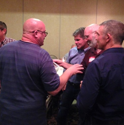 Looking at some pre-troll pictures. Yes, we were that young once..