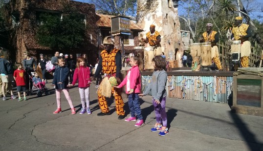 Animal Kingdom African Music & Dance