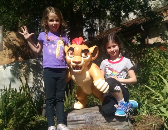 Animal Kingdom Lion King cub