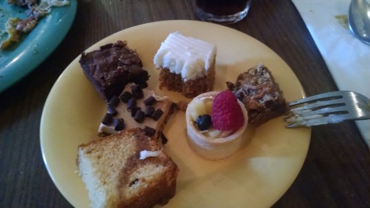 I love a dessert buffett