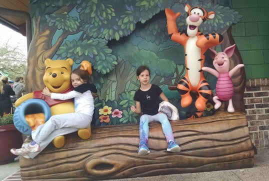 Disney Springs w Pooh