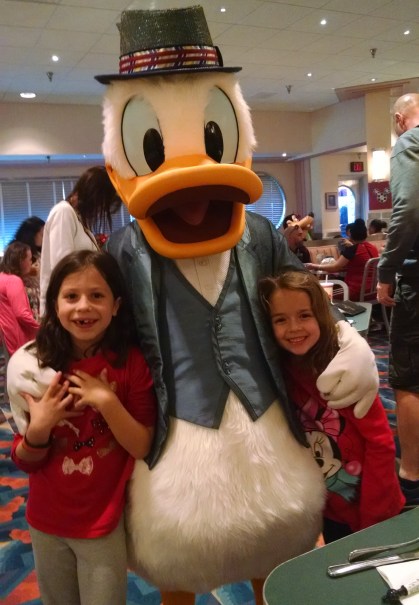 Hollywood & Dine Donald too