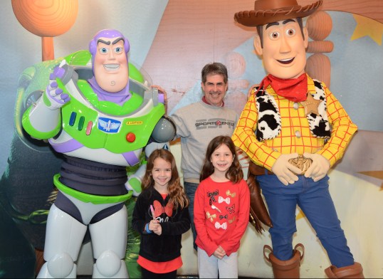 Hollywood Studios Buzz and Andy