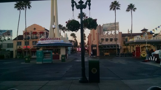Hollywood Studios inside