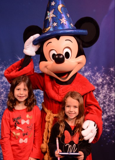 Hollywood Studios Meet Mickey