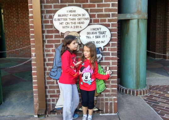 Hollywood Studios Muppets in 3D