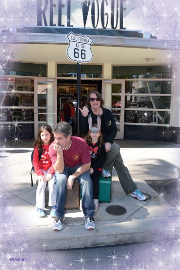 I hear good things follow when you ride on Rt. 66