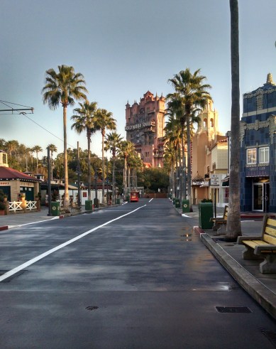 Race you down Rt 66 to find the Tower of Terror