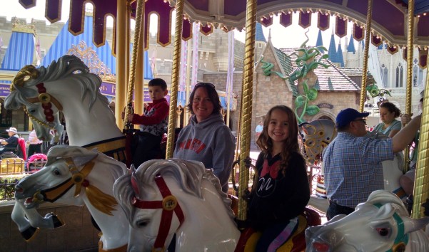 Magic Kingdom Carousel