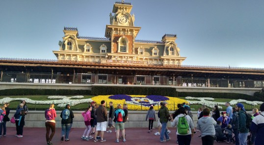 Welcome to the Magic Kingdom!