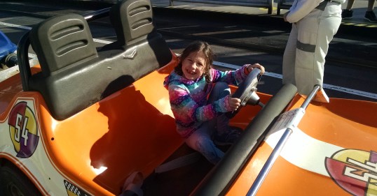 That's me! This was my favorite ride when I was a kid. Yes, I was a kid once..