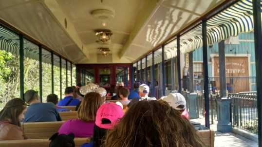 My feet and hips hurt. The trains were calling me!