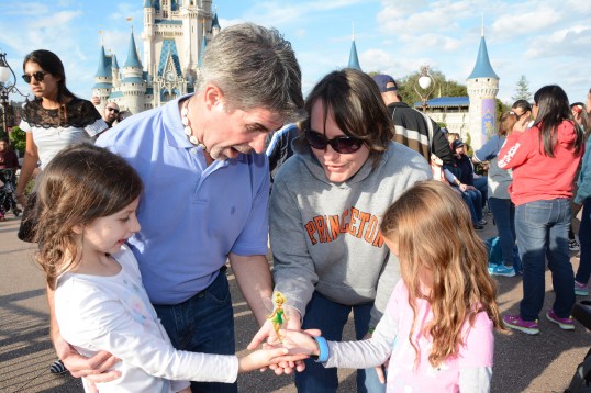 Magic Kingdom Tinker Bell magic too