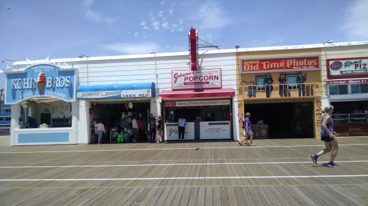 Yep, you just try and run all this food off...