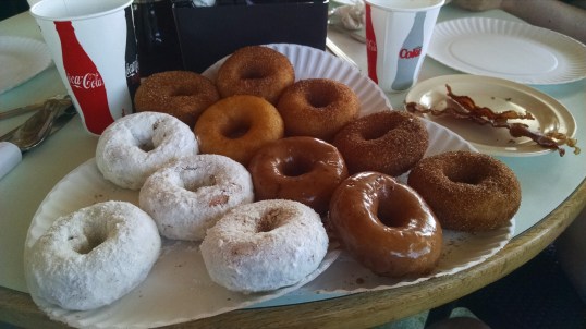 Powdered, Chocolate, Cinnamon, Vanilla, and Honey