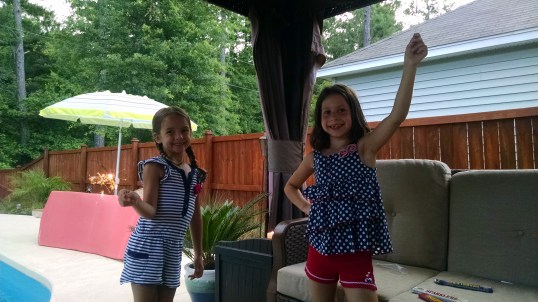 They are up and they are ready to party!