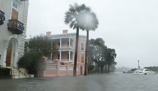 King Street at the Battery