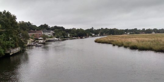 Tidal Creek before Matthew