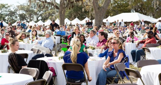Casual Wine Sampling