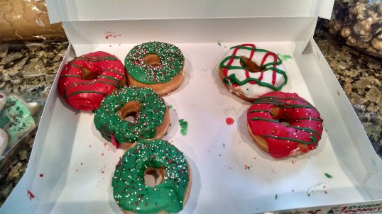 yes, Christmas is a time of celebration