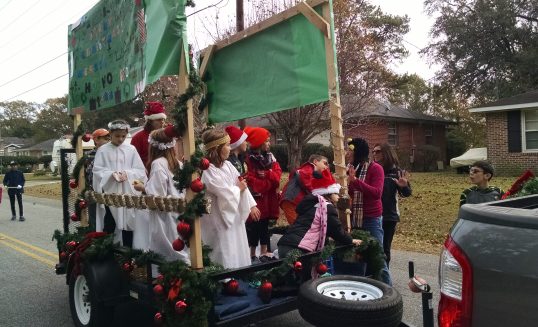 STOP Throwing all the candy! 