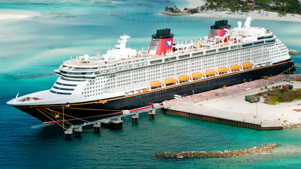 Photo Courtesy of Disney Cruise. Disney. go
