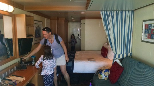 Inside of our state room